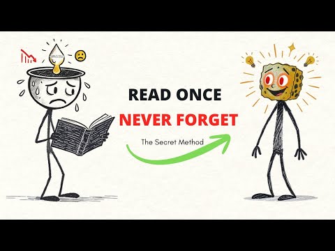 How to Remember EVERYTHING You Read!