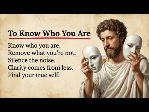 To Find Yourself, Know Who You Are NOT 🎭 (Simple English)