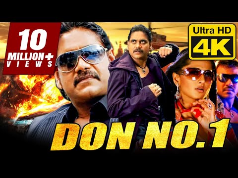 Don No. 1 - डॉन नंबर वन (4K ULTRA HD) Action Hindi Dubbed Full Movie | Nagarjuna, Anushka Shetty