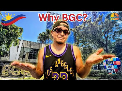Why I Chose to Spend My Philippines Vacation in BGC Metro Manila 🇵🇭