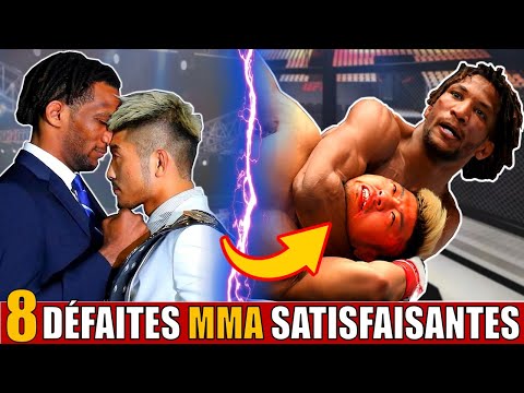 Le KARMA en MMA ! 8 Combattants Agressifs qui se sont fait DÉMOLIR dans L'octogone ! (Partie 3)