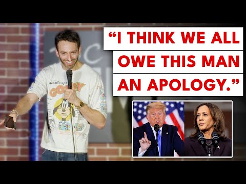Man Gets Dumped on Election Night for Being Right | Gianmarco Soresi | Stand Up Comedy Crowd Work