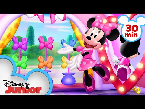 Minnie's Bow-Toons Adventures 🎀 | 30 Minutes Compilation Part 2 | Minnie's Bow-Toons | @disneyjr