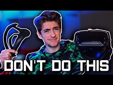 8 Things You Should NEVER Do With Your Valve Index...