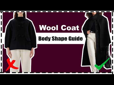 The Best COATS for Every Body Shape: Pro Styling & Fabric Tips You Need!