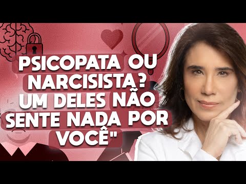 Você saberia diferenciar um ps1cop4ta de um narcisista? Entenda a diferença entre eles | ANA BEATRIZ