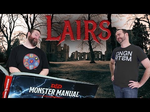 Lairs and Lair Actions in 5e Dungeons & Dragons - Web DM