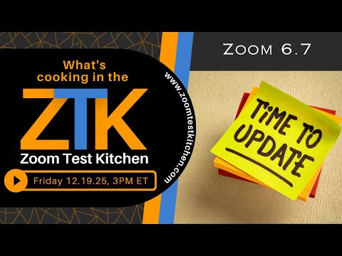 Zoom Test Kitchen 12-19-2025