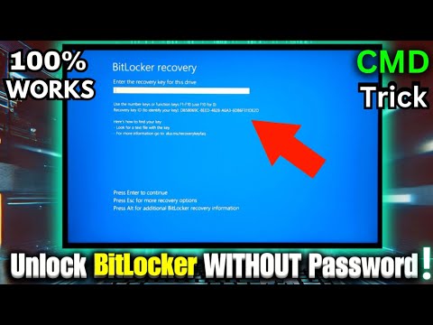 Secret CMD Trick: How to Find BitLocker Recovery Key Windows 10/11