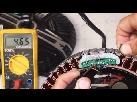 Checking and replacing Hall sensors on a BOSCH hub motor