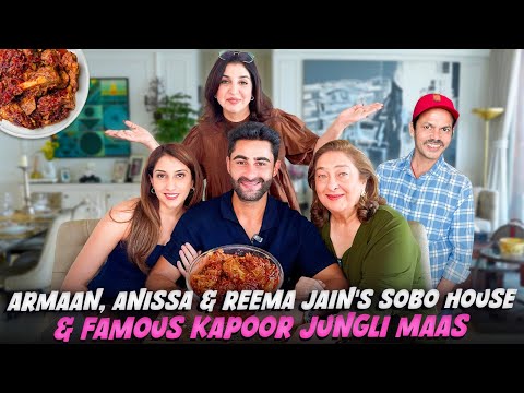 Dining With The Kapoors Ke Armaan & Reema Jain Ka Swanky Home & Raj Kapoor’s Favorite Jungli Maas!