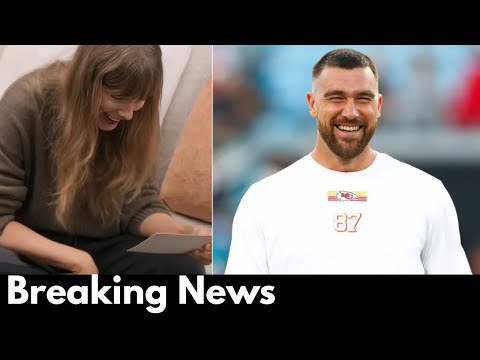 Travis Kelce’s Romantic Letter to Taylor Swift Breaks the Internet