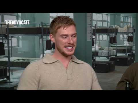 Boots stars Miles Heizer & Max Parker on the Marines during "Don't Ask, Don't Tell"