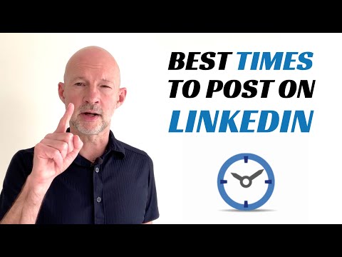 Best Times to Post on Linkedin