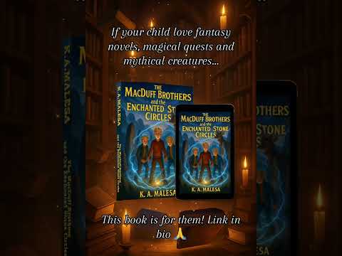 For kids that love Harry Potter or Narnia then this is the book they should read. #booksforkids