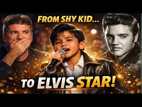 Filipino Kid Walks On Stage… Then Elvis Comes Out 😱🎸