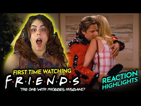 Leia shocked by FRIENDS 2x4 "The One with Phoebe's Husband" (1995) TV Reaction FIRST TIME WATCHING