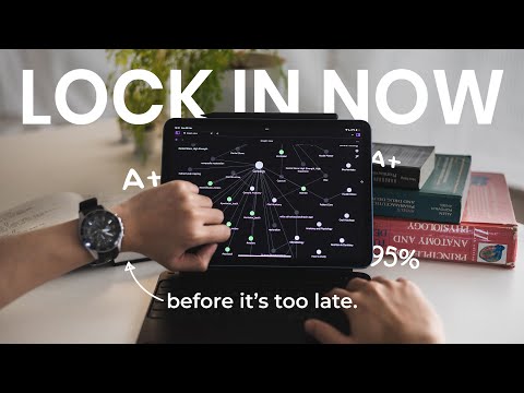 how to ACTUALLY study, before it's too late.