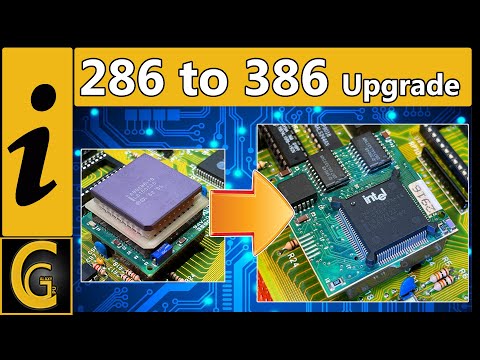 286 Boost! Upgrade to 386 or additional Cache ~~ODD PARTS~~