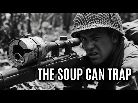 The “Soup Can Trap” That Destroyed a Japanese Battalion in 5 Days