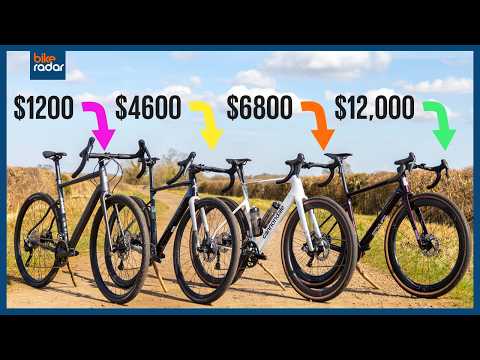 $1,200 vs $12,000 Gravel Bikes | What's the REAL Difference?