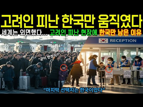 고려인 피난, 세계는 외면했다... 고려인 피난 현장에 한국만 남은 이유는? [해외감동사연]