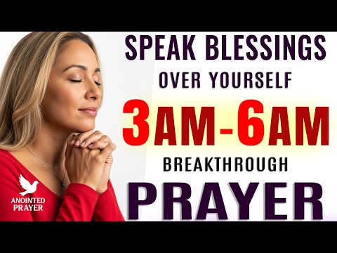 Pray This 3–6 AM Breakthrough Prayer | Declaring Psalm 91 Protection Over Your Life