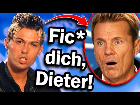 The most disgusting DSDS candidate of all time