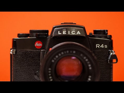 Seeing New Compositions With My Leica R4s and a longer focal length