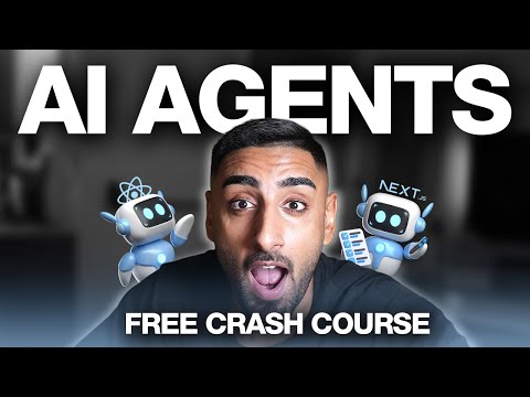 Learn AI Agents by Building 4 Full-Stack Apps in 19 Hours! (Next.js 15 Beginner Crash Course | 2025)