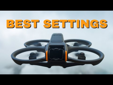 DJI AVATA 2 - BEST Cinematic Settings To Film Like a Pro