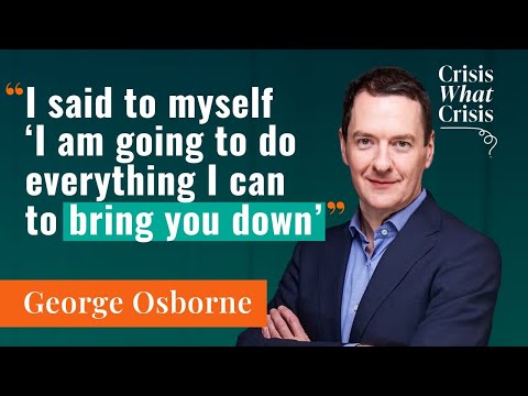 George Osborne on Truss, Boris and the Tories’ self inflicted crisis.
