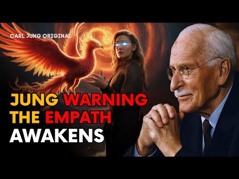 The Moment the Empath Stops Caring — The Final Stage of Spiritual Awakening | Carl Jung Original