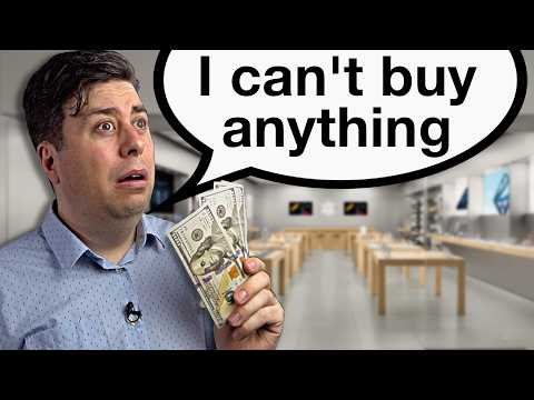 Going to Apple Store With $1k These Days