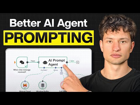 How to Write Prompts for AI Agents in n8n (COPY THIS)