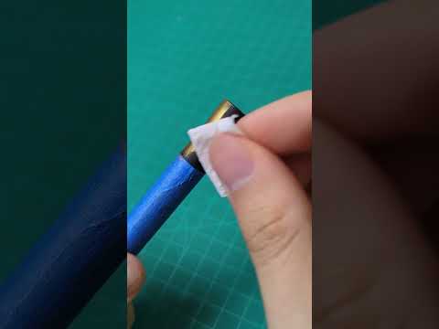 DIY Gold Hardline Tubing Part 1 #shorts