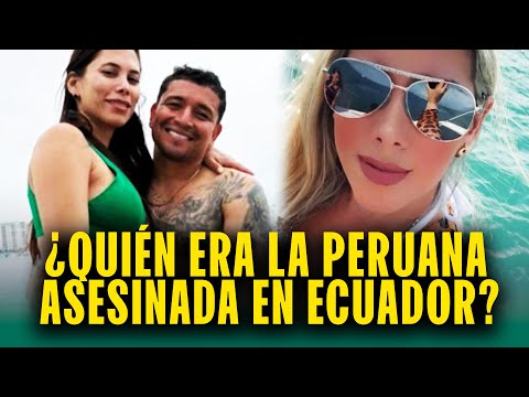 ¿Prestamista o narcotraficante?: Nuevos detalles sobre asesinato de futbolista ecuatoriano y peruana