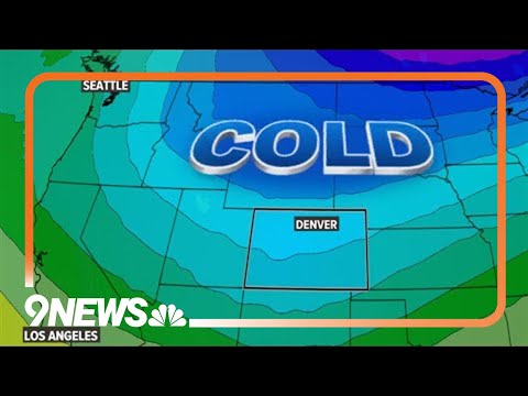 Colorado braces for snowy week with dueling Arctic fronts