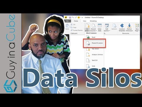 Preventing Data Silos with Power BI