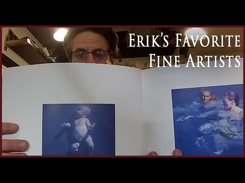E. M. Gist's Favorite Artists - Part 2 - Fine Artists - Watts Weekly