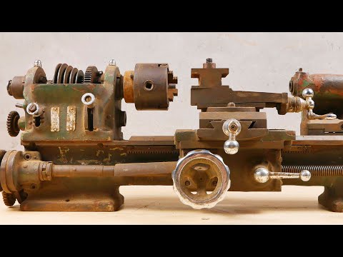 Bringing a 70s Lathe Back to Life: The Finale