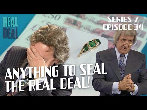Dickinson BEGS and dealer sings happy birthday to seal the deal! | Dickinson's Real Deal | S7 Ep34