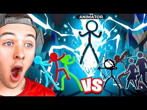 Reacting to the New ANIMATION vs ANIMATOR (ALAN BECKER)