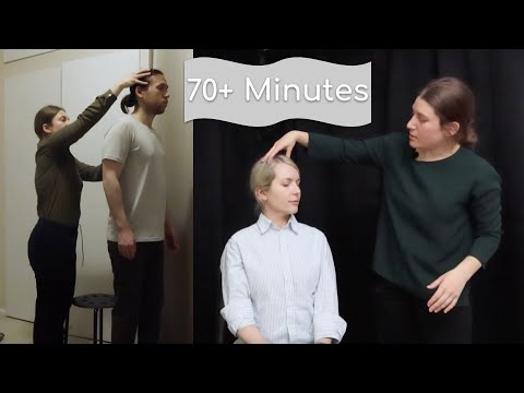 [ASMR] 74 Minutes of Posture Adjustments | Alexander Technique for Focus and Sleep