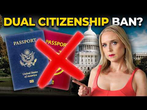 Dual Citizenship Under Attack - My Take on the New Bill