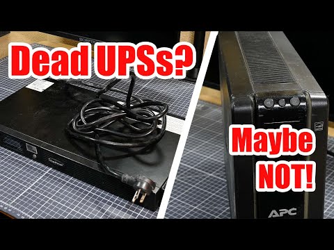 I Got $600+ Worth of UPS Units for Only $75! - How to Repair UPS Batteries for Cheap