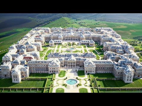 15 Biggest Mansions In The World (2025)