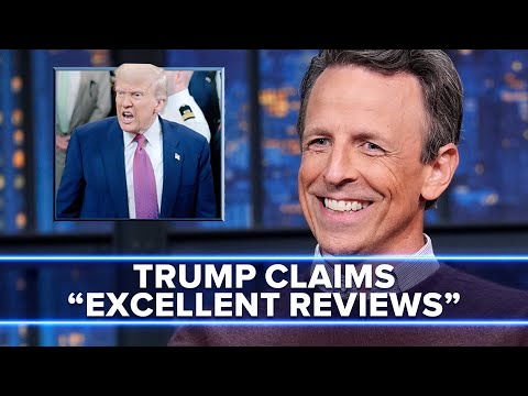 Trump Claims His U.N. Address Got "Excellent Reviews"