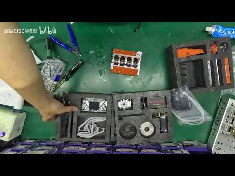 CISON V8 Pro assembly video is here!#v8