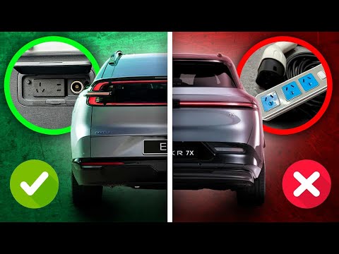 Meet The Zeekr 7X KILLER! - Deepal E07 Full Review